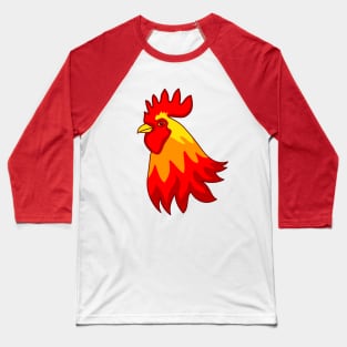 Red rooster Baseball T-Shirt